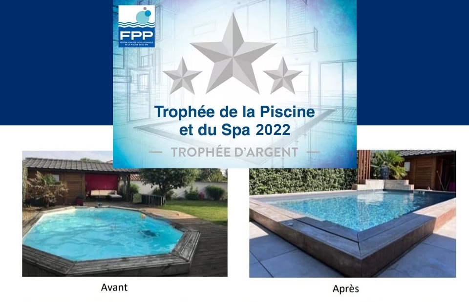Trophée de la Piscine et du spa 2022